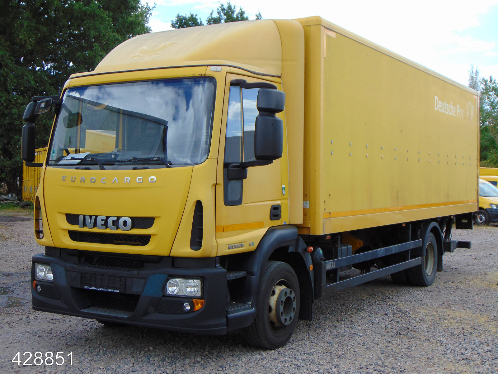 Iveco EUROCARGO 120E.28P, Interne Nummer: 428851