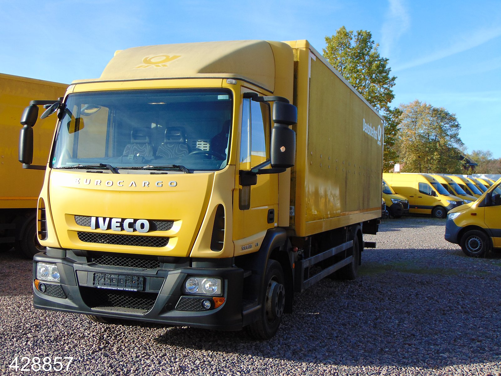 Iveco EUROCARGO 120E.28P, Interne Nummer: 428857