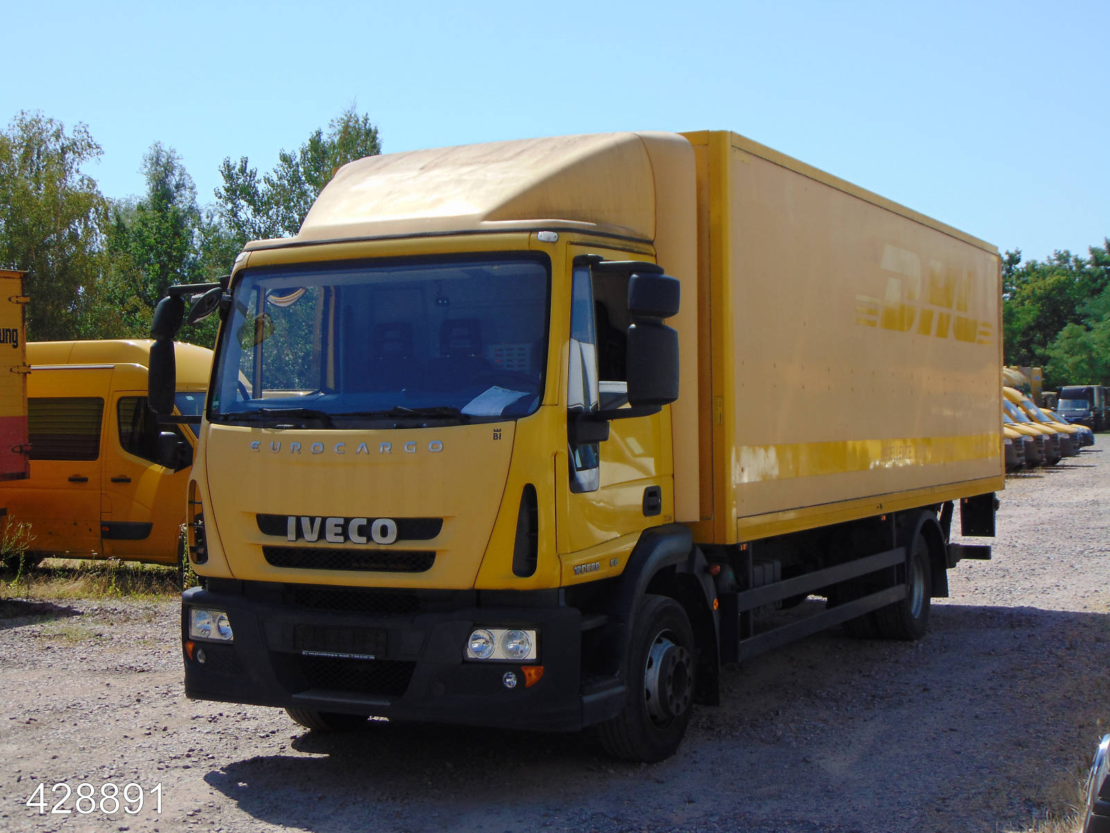 Iveco EUROCARGO 120E.28P, Interne Nummer: 428891