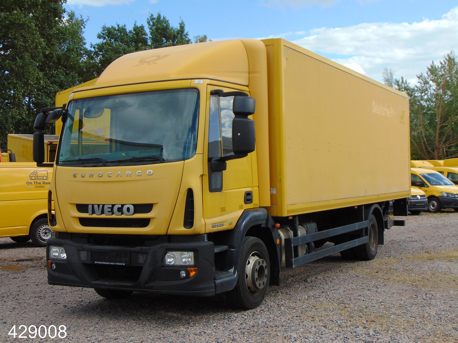 Iveco EUROCARGO 120E.28P, Interne Nummer: 429008