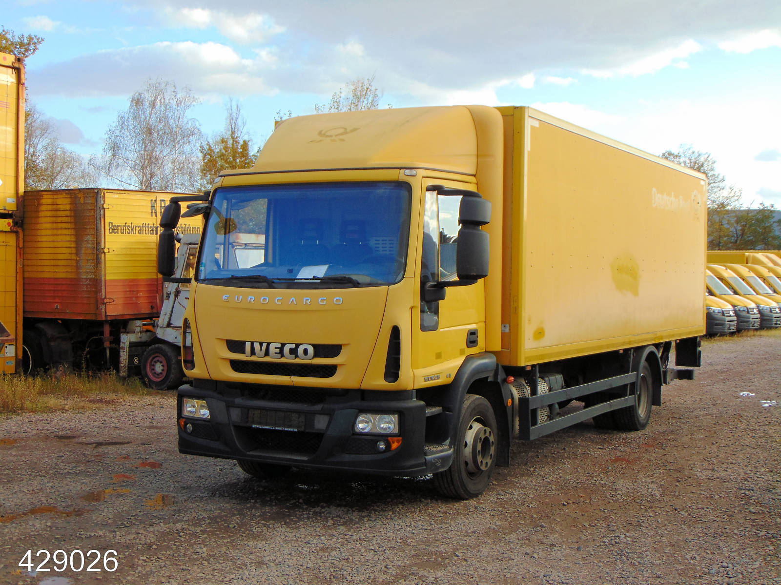 Iveco EUROCARGO 120E.28P, Interne Nummer: 429026