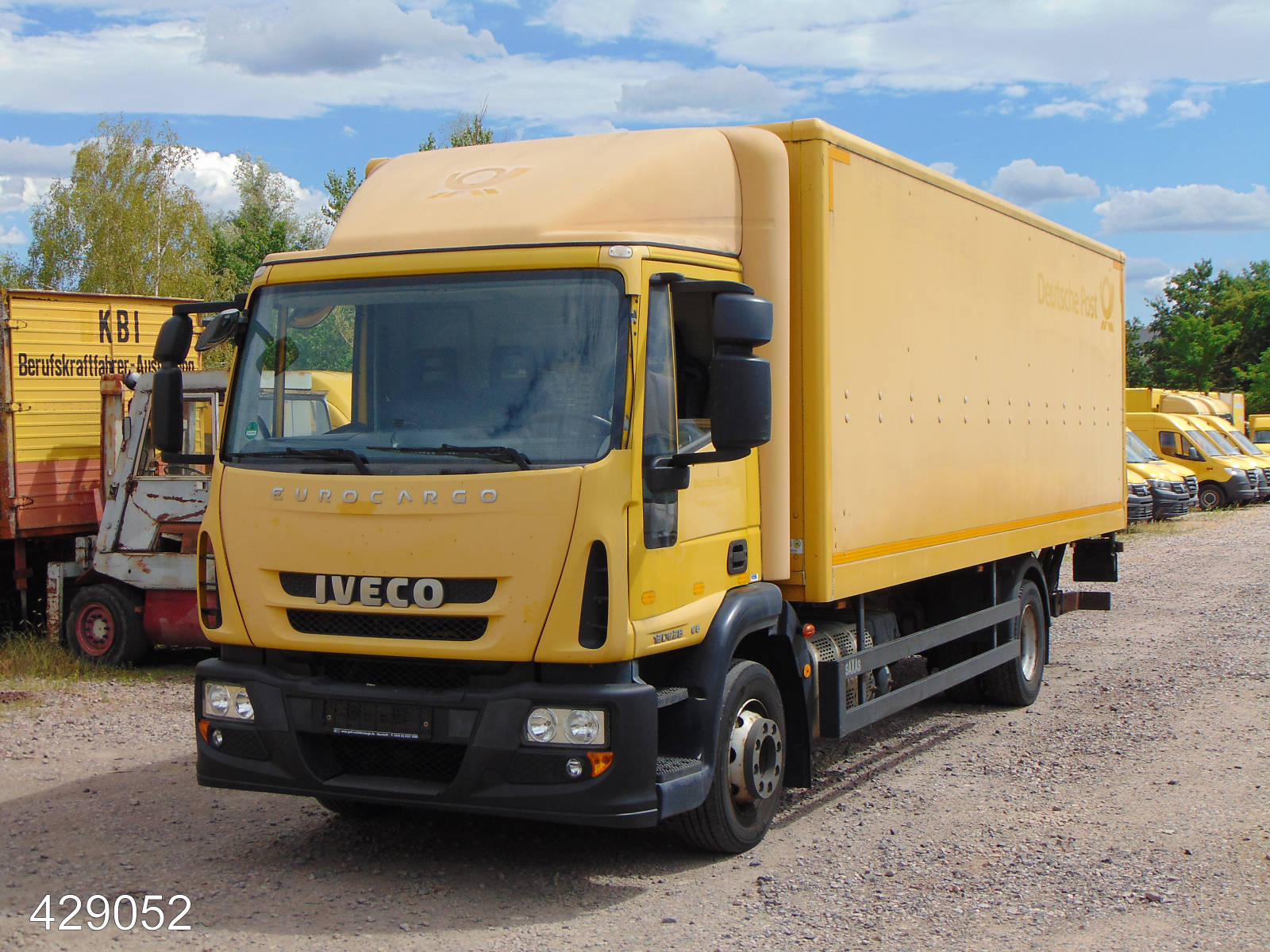 Iveco EUROCARGO 120E.28P, Interne Nummer: 429052