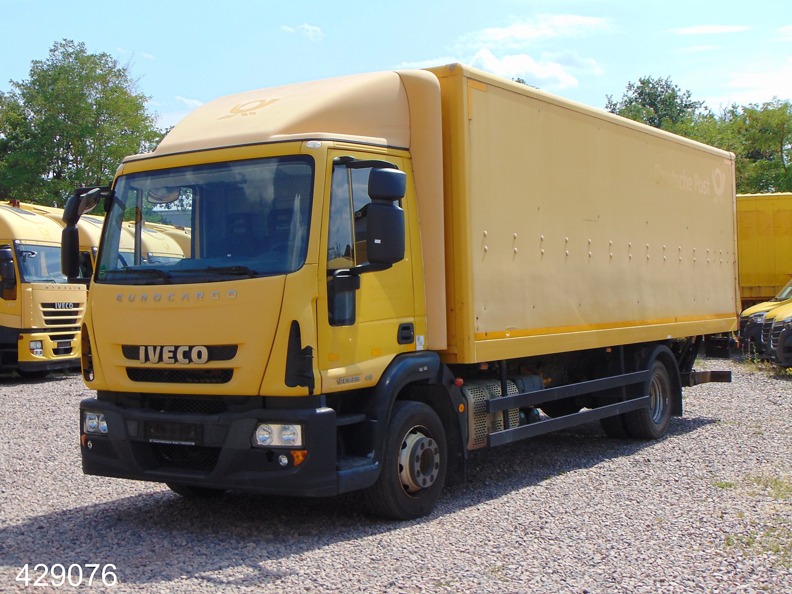 Iveco EUROCARGO 120E.28P, Interne Nummer: 429076