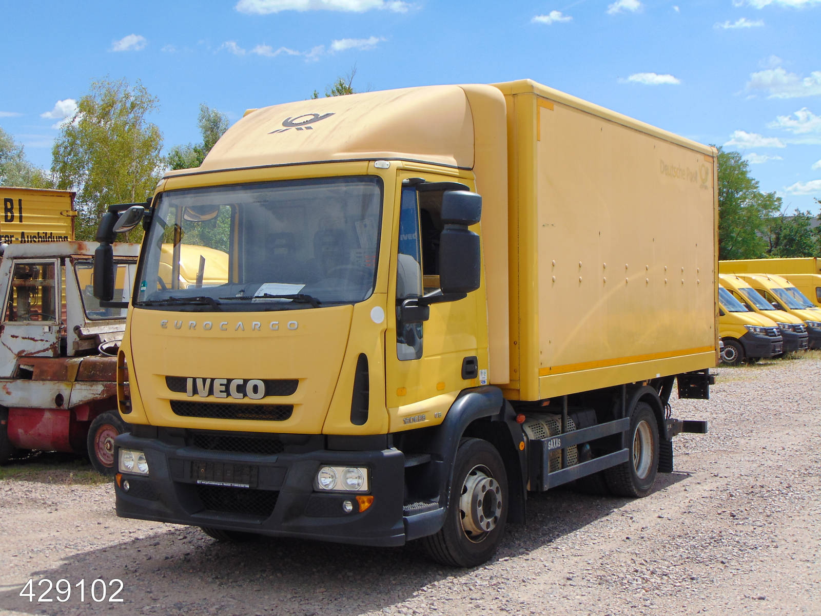 Iveco EUROCARGO 120E.28P, Interne Nummer: 429102