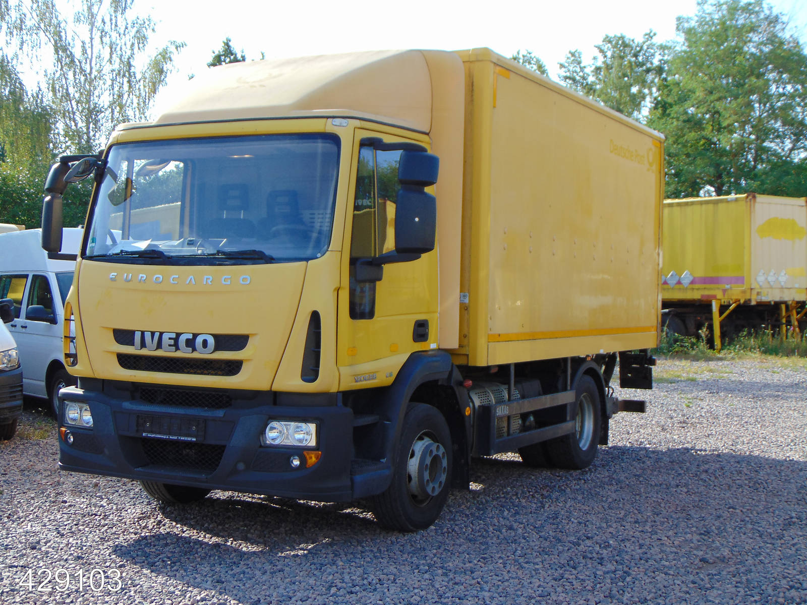 Iveco EUROCARGO 120E.28P, Interne Nummer: 429103