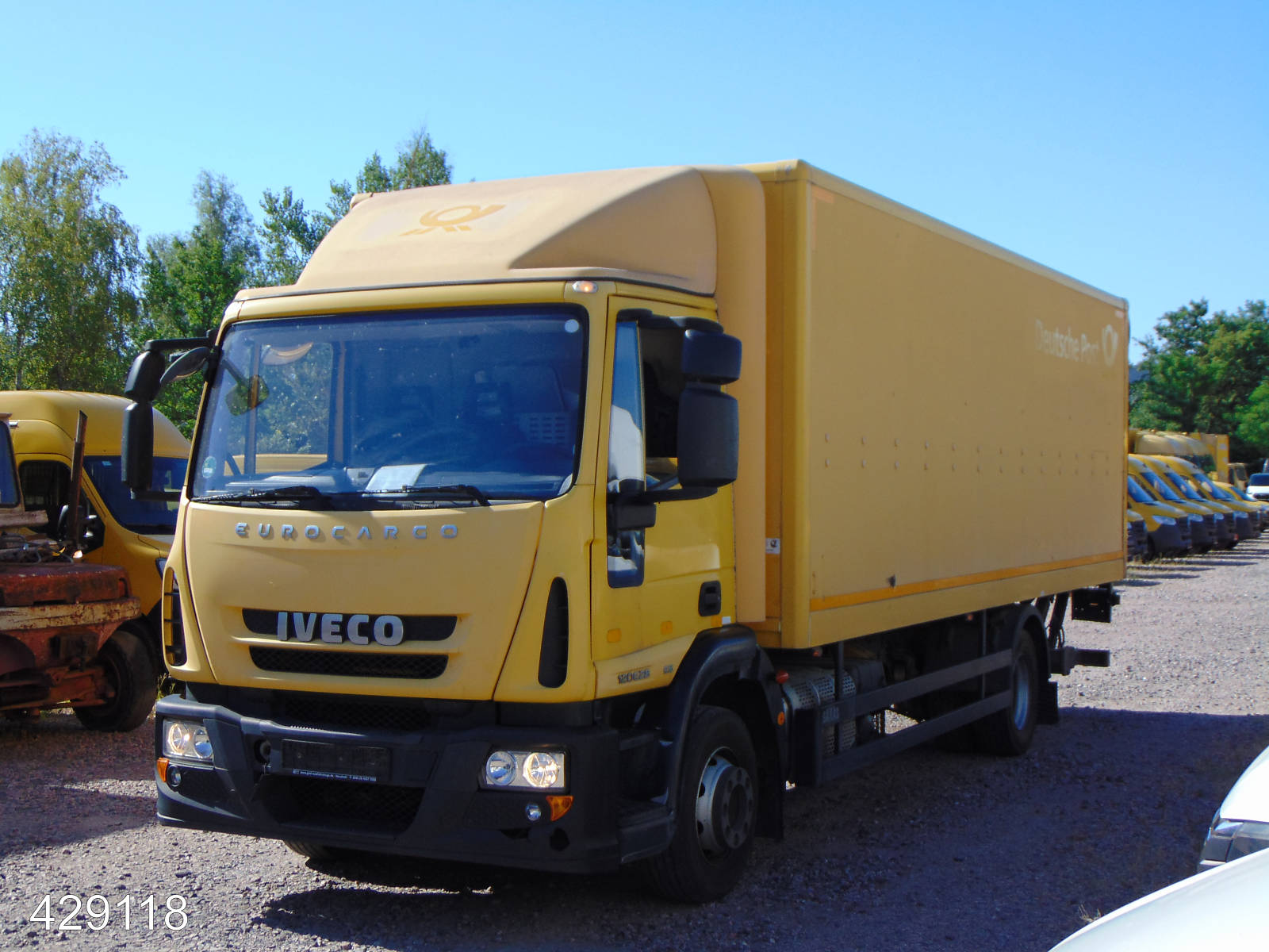 Iveco EUROCARGO 120E.28P, Interne Nummer: 429118