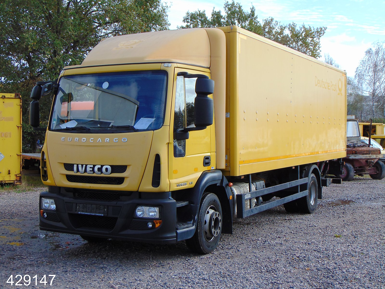 Iveco EUROCARGO 140E.28P, Interne Nummer: 429147