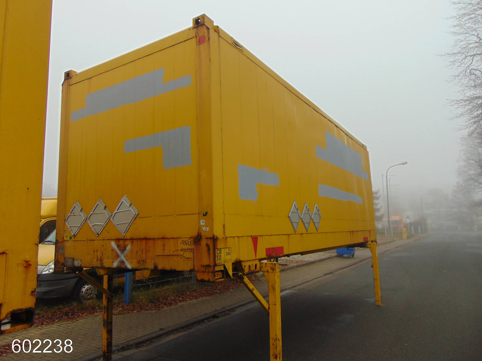 Krone WK 7.3 NRSTG, Interne Nummer: 602238