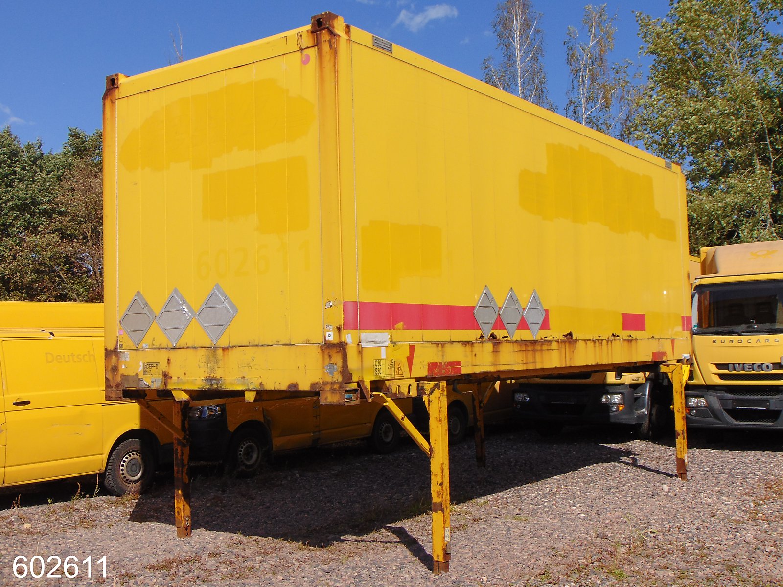Krone AZ, Interne Nummer: 602611