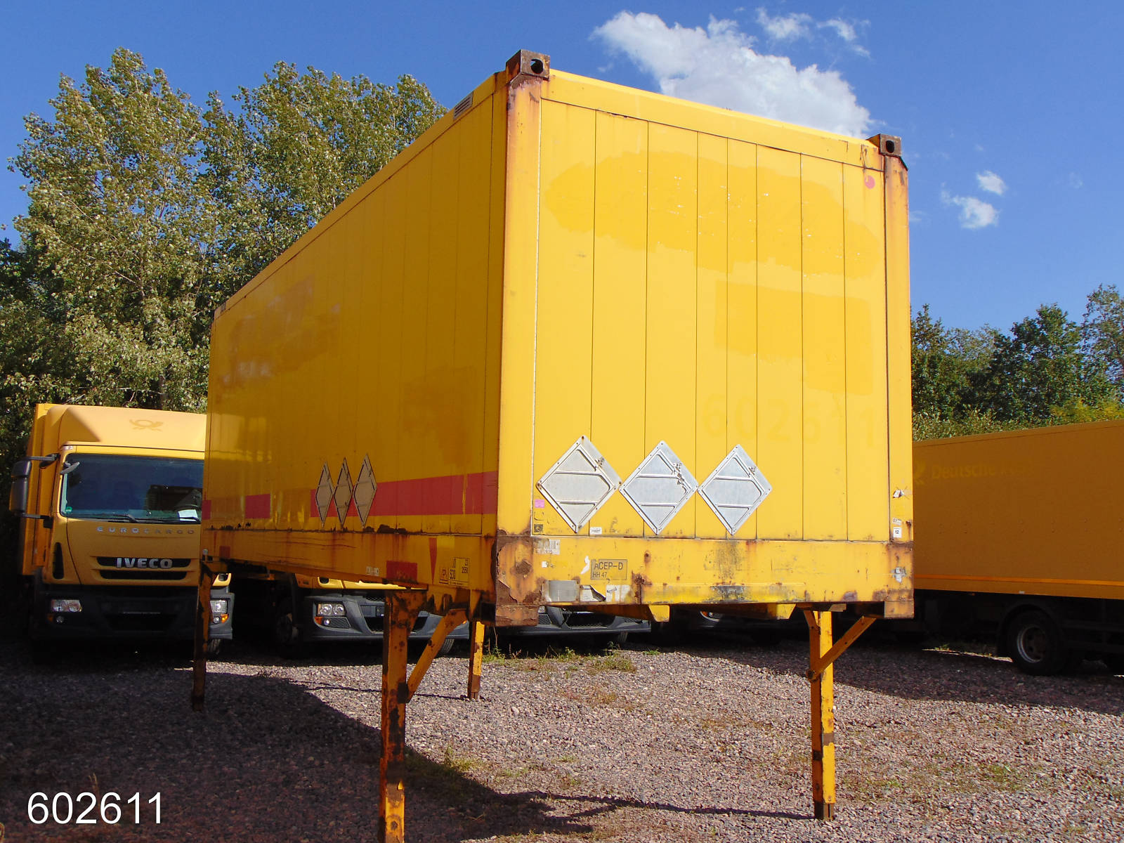 Krone WK 7.3 NRSTG, Interne Nummer: 602611 Bild Nr. 4