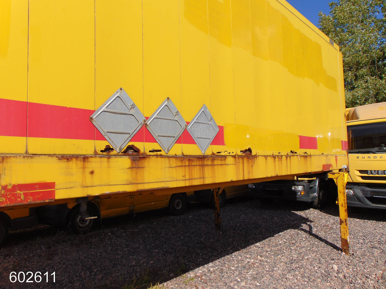 Krone WK 7.3 NRSTG, Interne Nummer: 602611 Bild Nr. 6