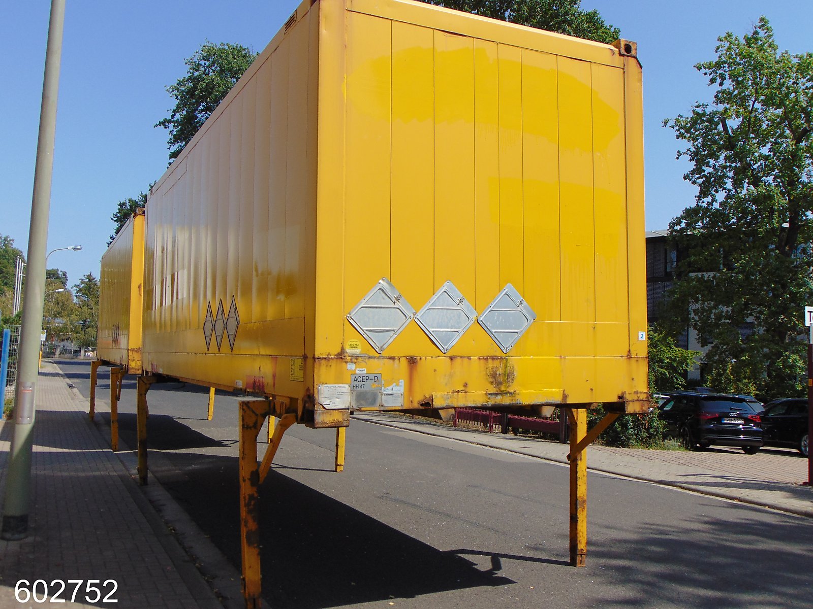 Krone AZ, Interne Nummer: 602752