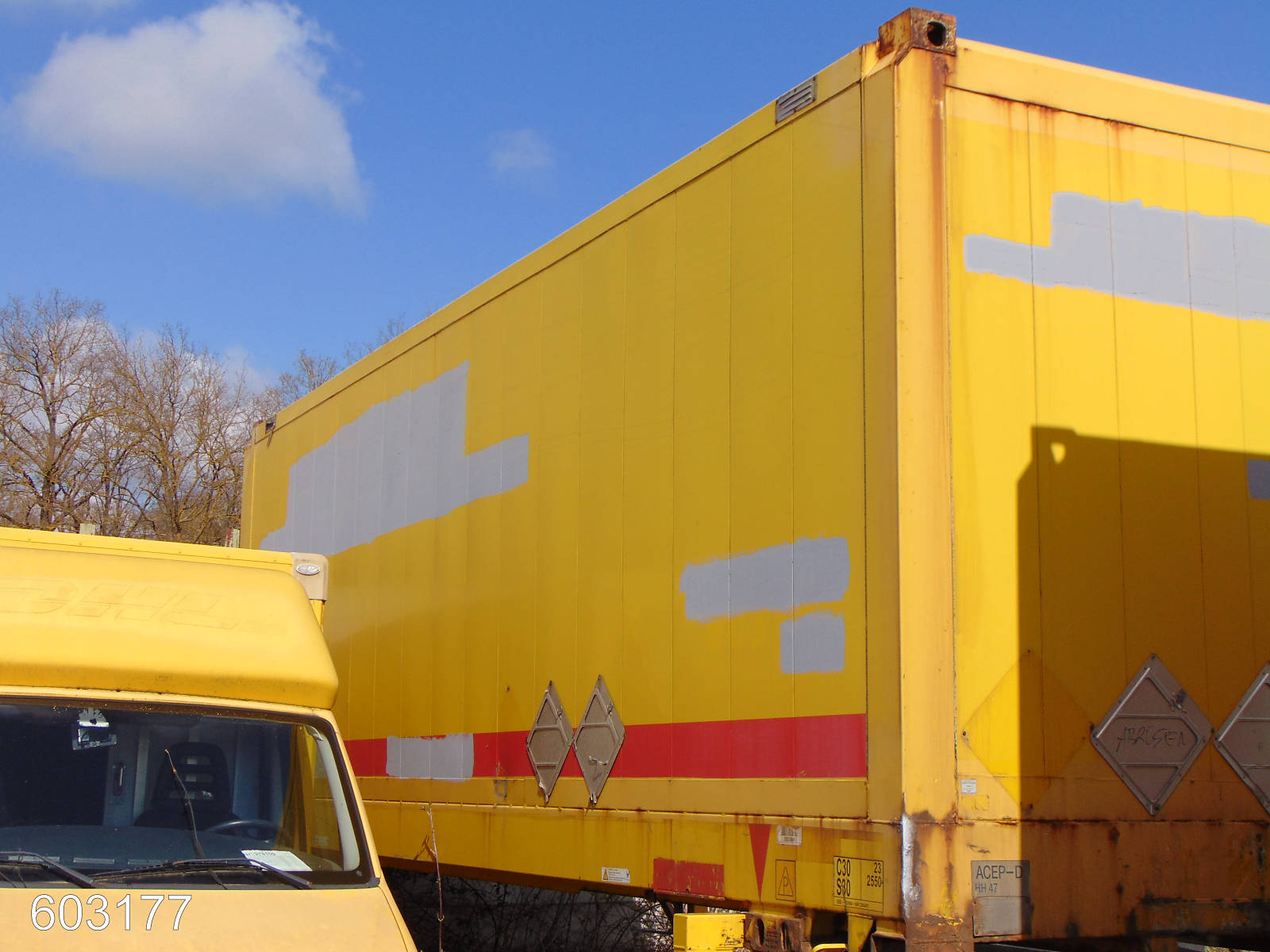 Krone WK 7.3 NRSTG, Interne Nummer: 603177