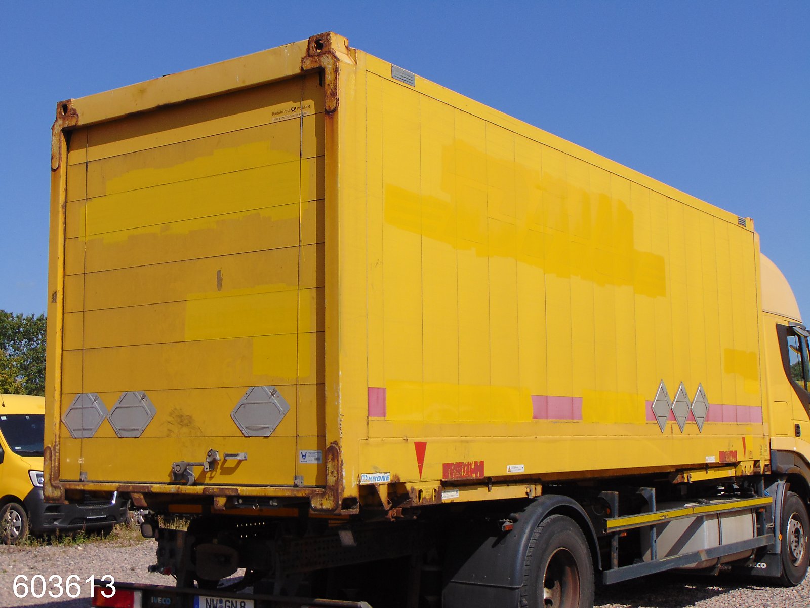 Krone AZ, Interne Nummer: 603613