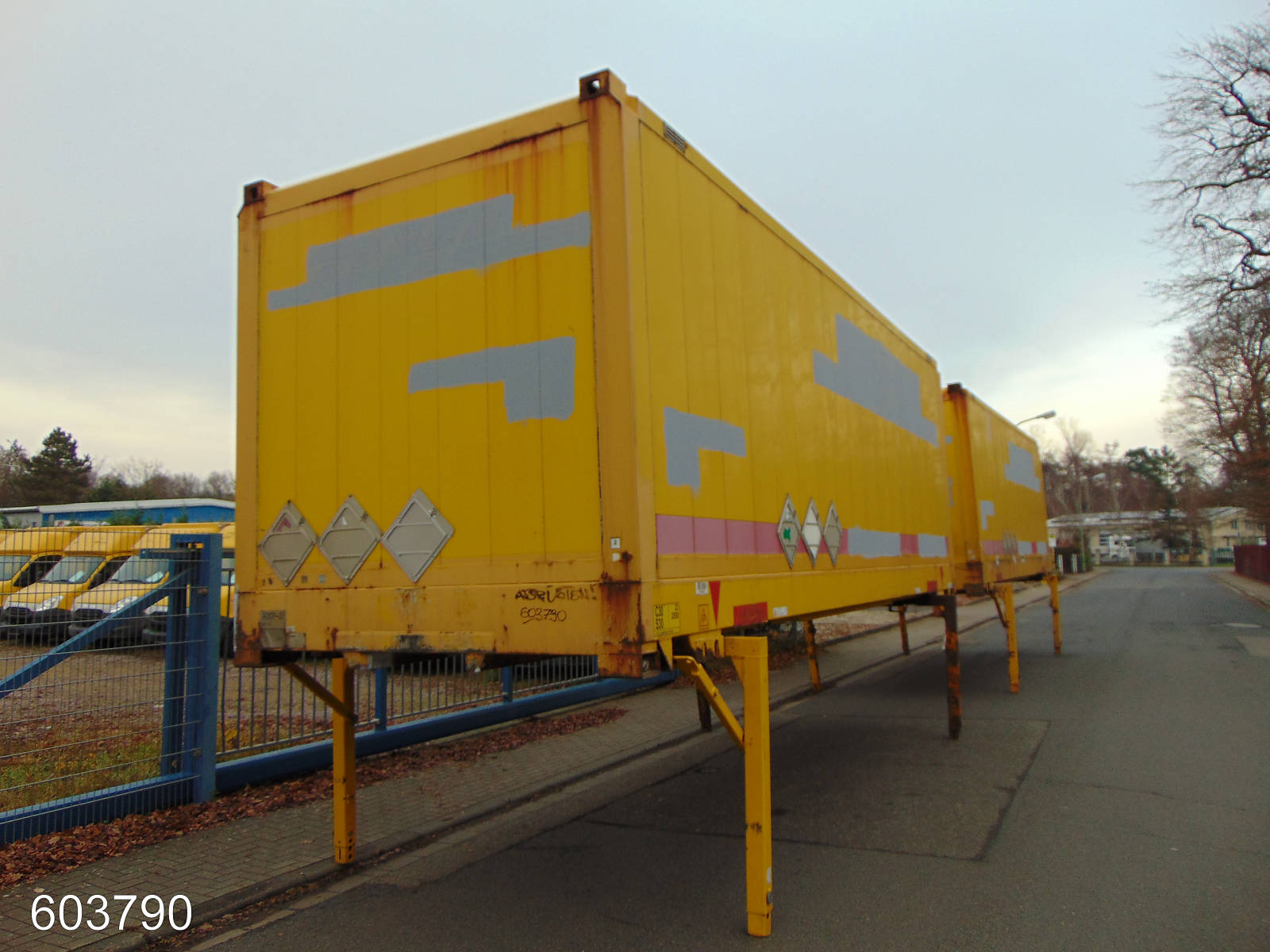 Krone WK 7.3 NRSTG, Interne Nummer: 603790