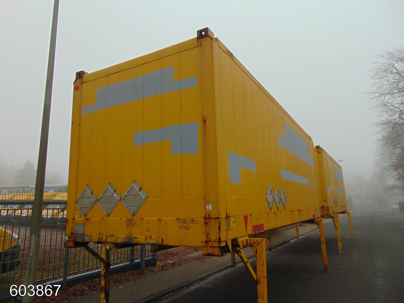 Krone WK 7.3 NRSTG, Interne Nummer: 603867