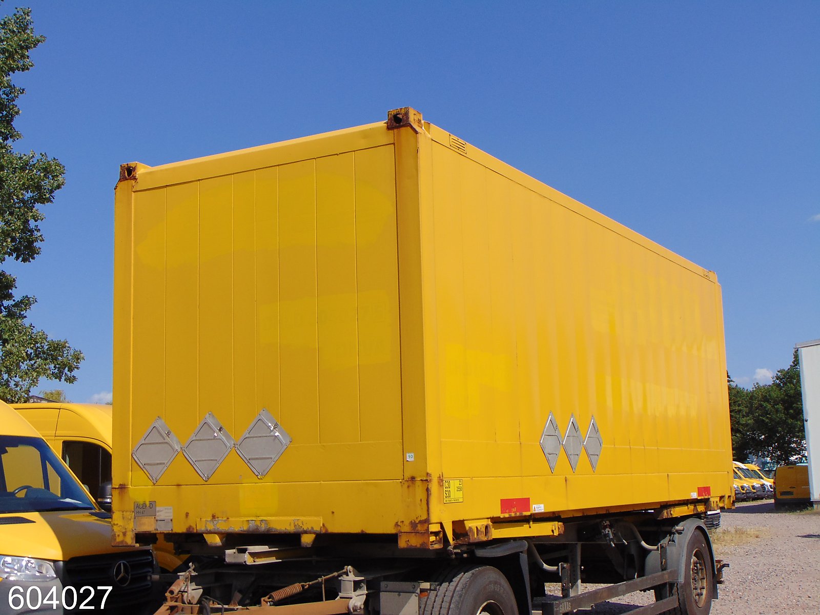 Krone AZ, Interne Nummer: 604027