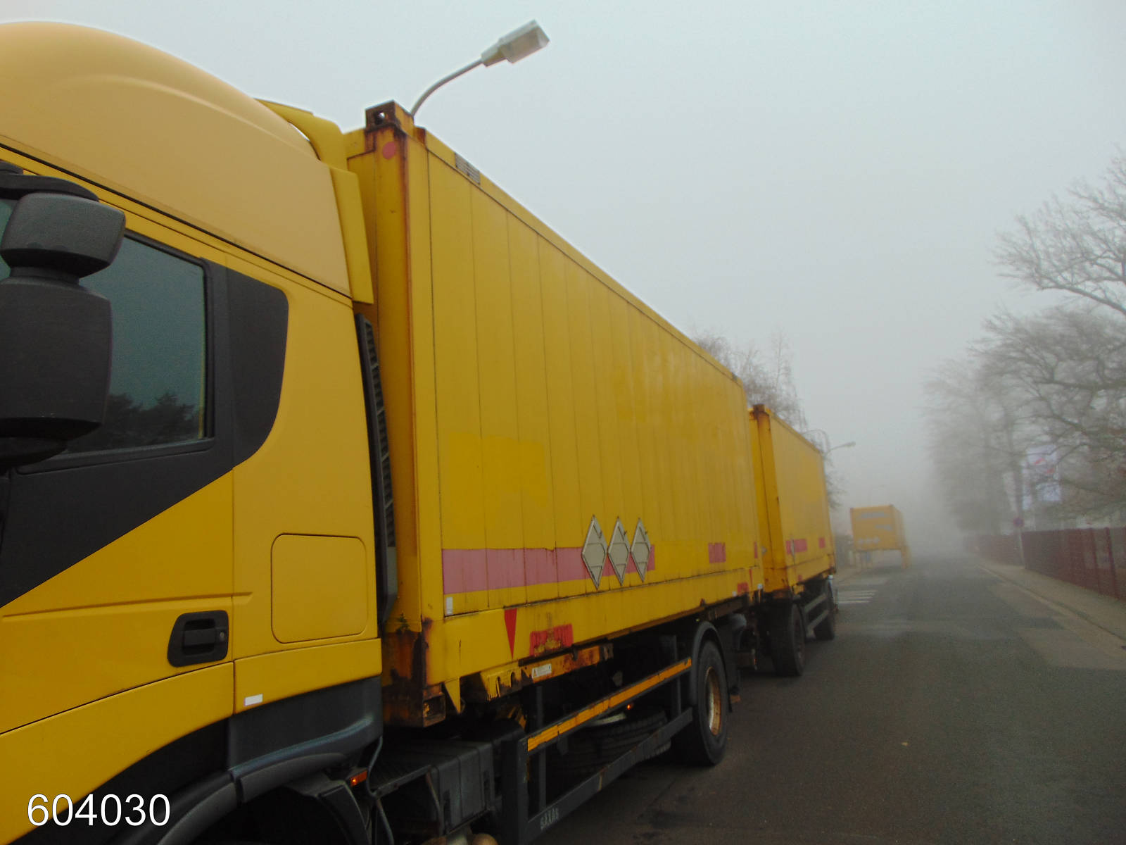 Krone WK 7.3 NRSTG, Interne Nummer: 604030