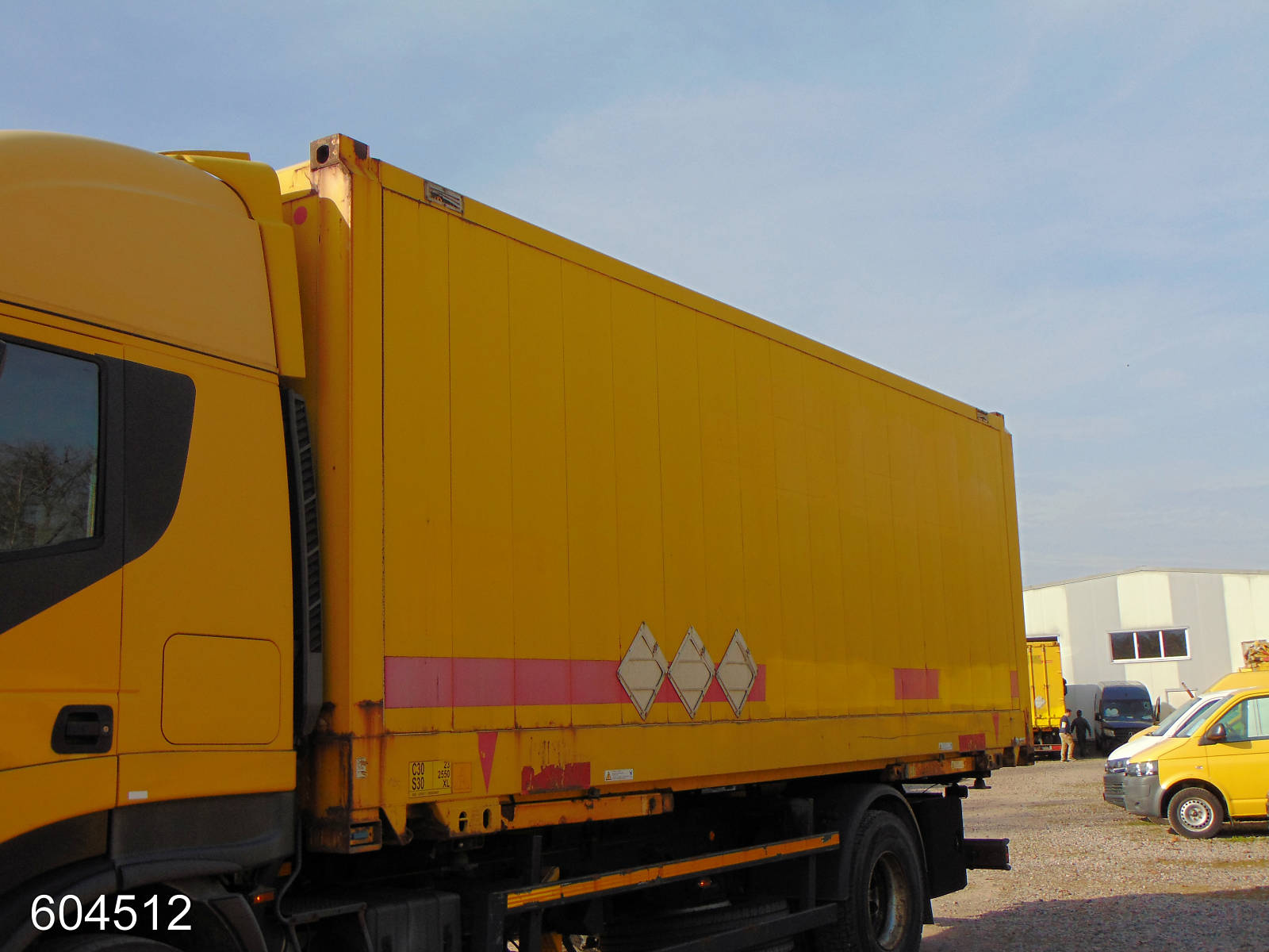 Krone WK 7.3 NRSTG, Interne Nummer: 604512