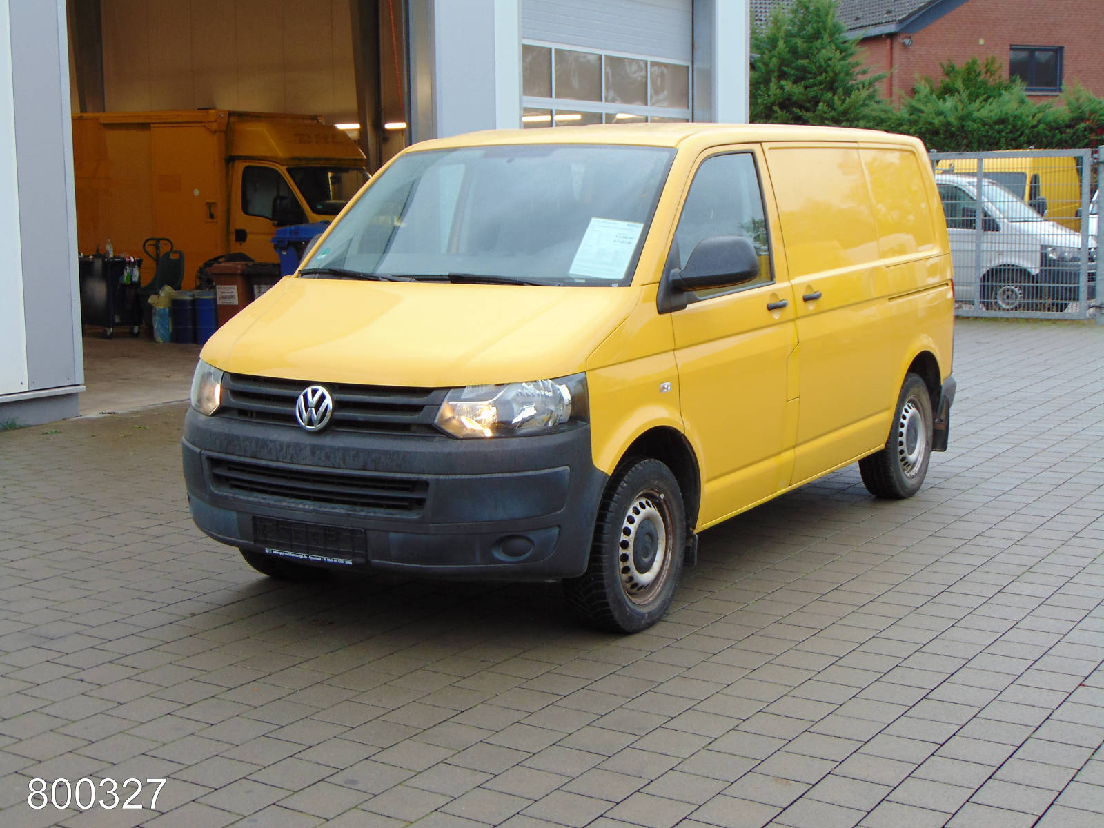 VW TRANSPORTER 2.0 TDI, Interne Nummer: 800327